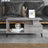 Coffee Table 90X49X45 Cm Engineered Wood