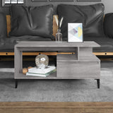 Coffee Table 90X49X45 Cm Engineered Wood