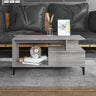 Coffee Table 90X49X45 Cm Engineered Wood