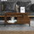 Coffee Table 90X49X45 Cm Engineered Wood