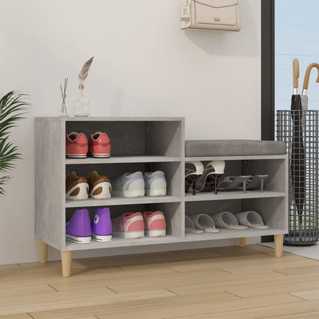 Shoe Cabinet 102X36X60 Cm Engineered Wood