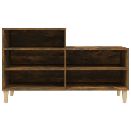 Shoe Cabinet 102X36X60 Cm Engineered Wood