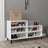 Shoe Cabinet 102X36X60 Cm Engineered Wood