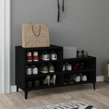 Shoe Cabinet 102X36X60 Cm Engineered Wood