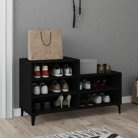 Shoe Cabinet 102X36X60 Cm Engineered Wood