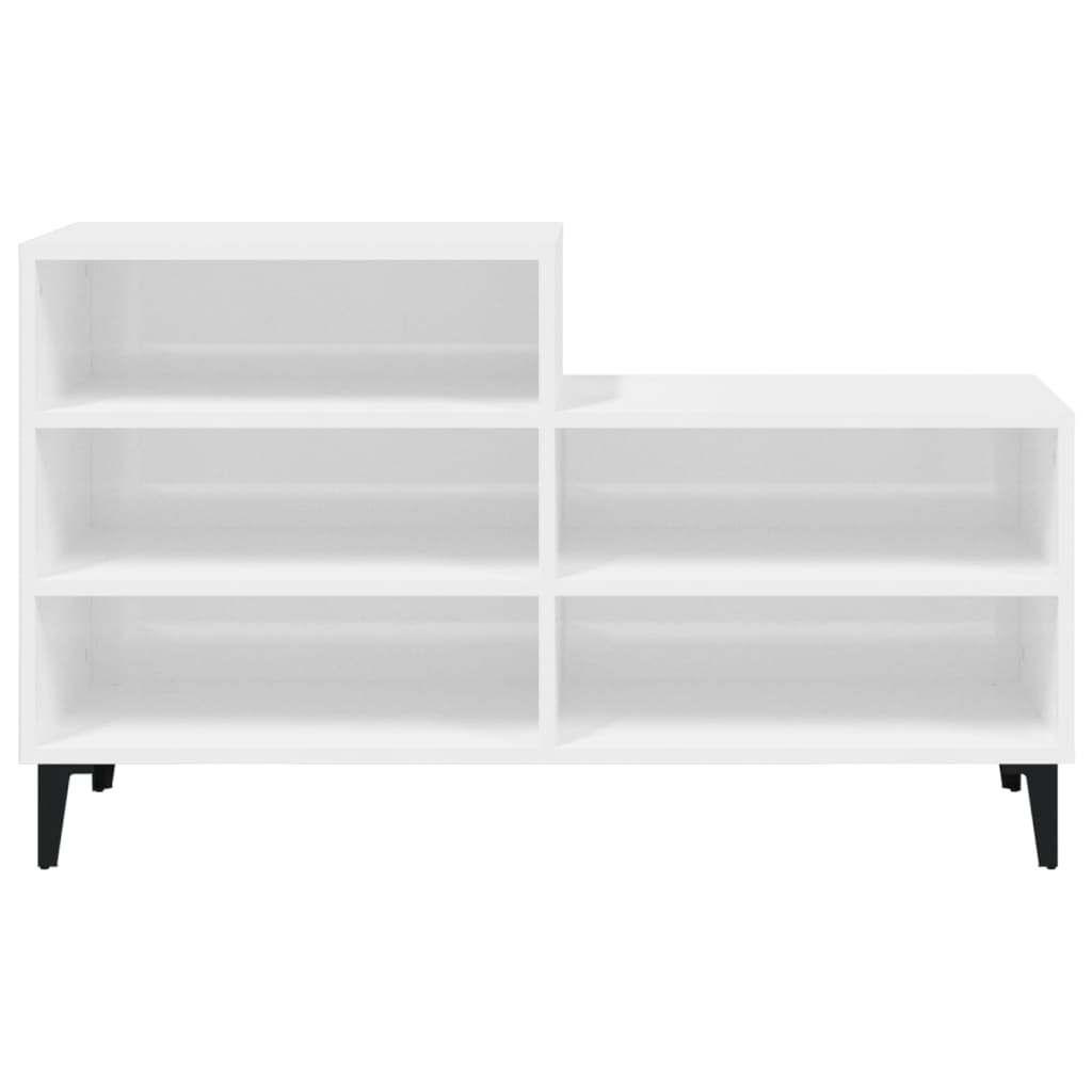Shoe Cabinet 102X36X60 Cm Engineered Wood