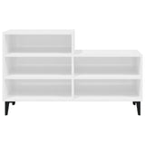 Shoe Cabinet 102X36X60 Cm Engineered Wood