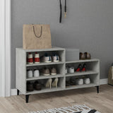 Shoe Cabinet 102X36X60 Cm Engineered Wood