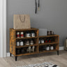 Shoe Cabinet 102X36X60 Cm Engineered Wood