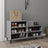 Shoe Cabinet 102X36X60 Cm Engineered Wood