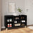 Shoe Cabinet 102X36X60 Cm Engineered Wood