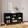 Shoe Cabinet 102X36X60 Cm Engineered Wood