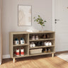 Shoe Cabinet 102X36X60 Cm Engineered Wood
