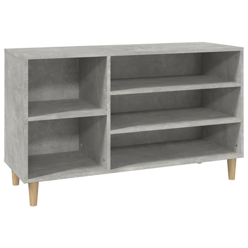 Shoe Cabinet 102X36X60 Cm Engineered Wood