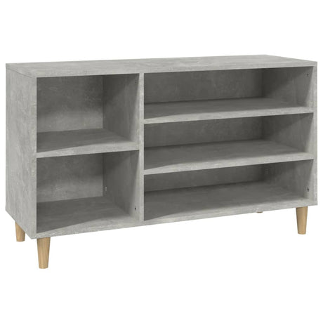 Shoe Cabinet 102X36X60 Cm Engineered Wood