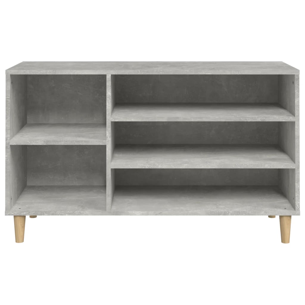 Shoe Cabinet 102X36X60 Cm Engineered Wood