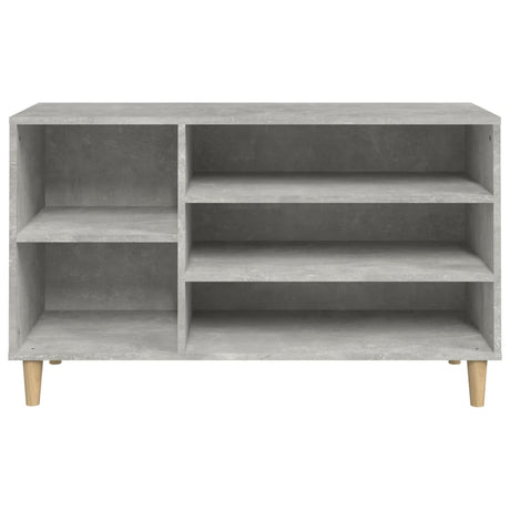 Shoe Cabinet 102X36X60 Cm Engineered Wood