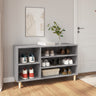 Shoe Cabinet 102X36X60 Cm Engineered Wood