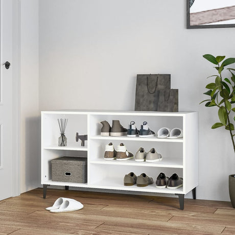 Shoe Cabinet 102X36X60 Cm Engineered Wood