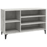 Shoe Cabinet 102X36X60 Cm Engineered Wood