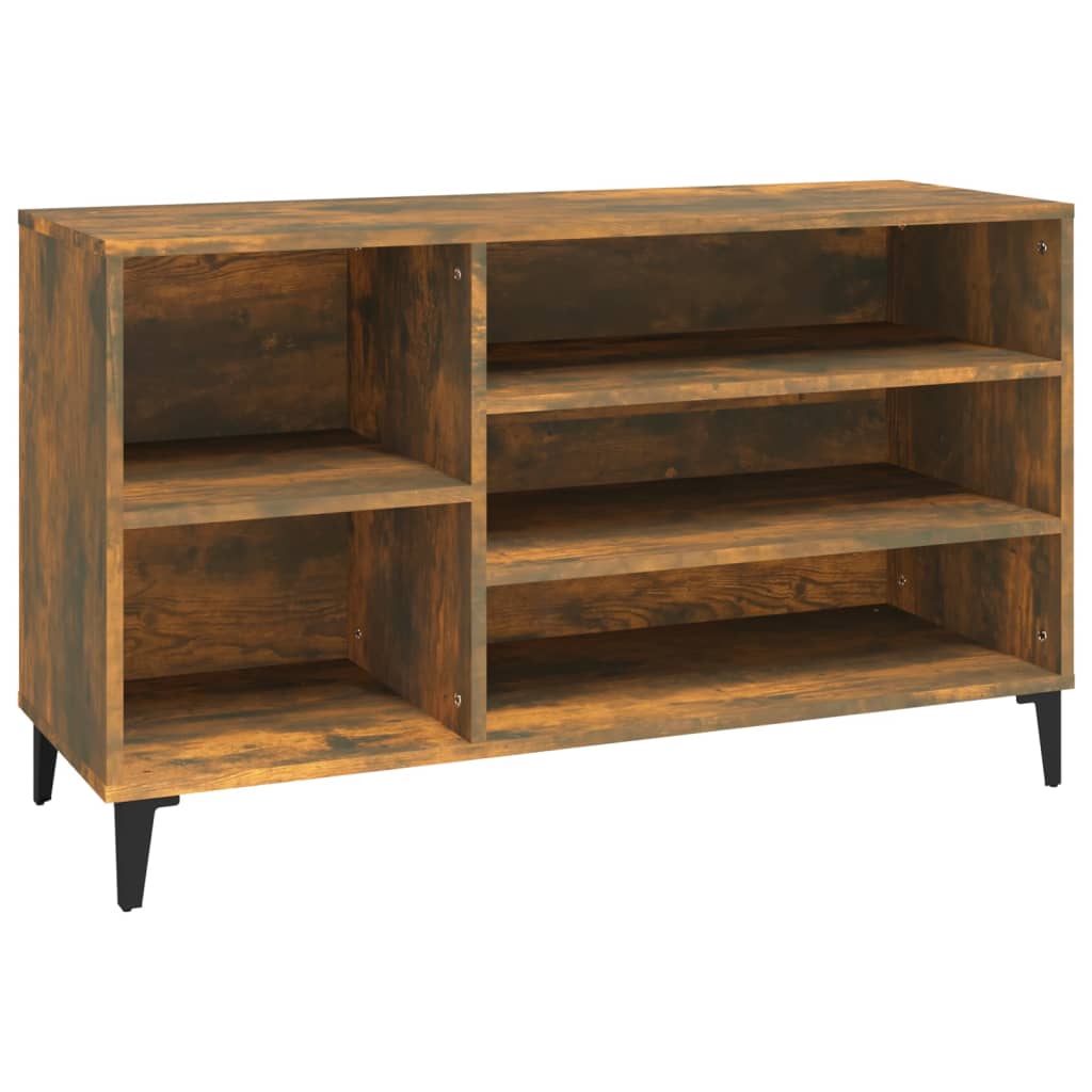 Shoe Cabinet 102X36X60 Cm Engineered Wood
