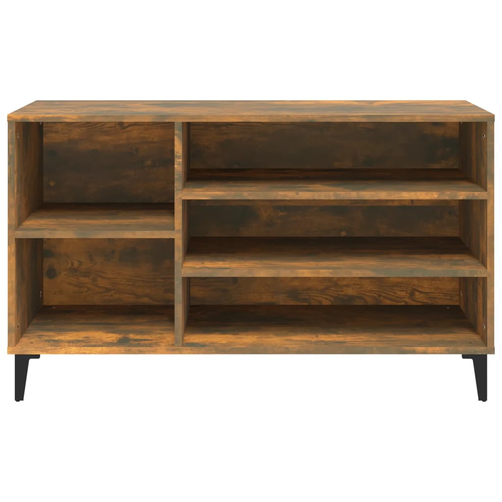 Shoe Cabinet 102X36X60 Cm Engineered Wood