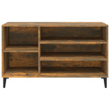 Shoe Cabinet 102X36X60 Cm Engineered Wood