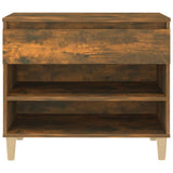 Shoe Cabinet 70X36X60 Cm Engineered Wood