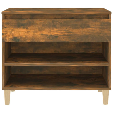 Shoe Cabinet 70X36X60 Cm Engineered Wood