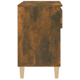 Shoe Cabinet 70X36X60 Cm Engineered Wood