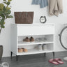 Shoe Cabinet 70X36X60 Cm Engineered Wood