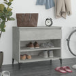 Shoe Cabinet 70X36X60 Cm Engineered Wood