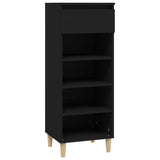 Shoe Cabinet 40X36X105 Cm Engineered Wood