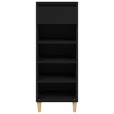 Shoe Cabinet 40X36X105 Cm Engineered Wood