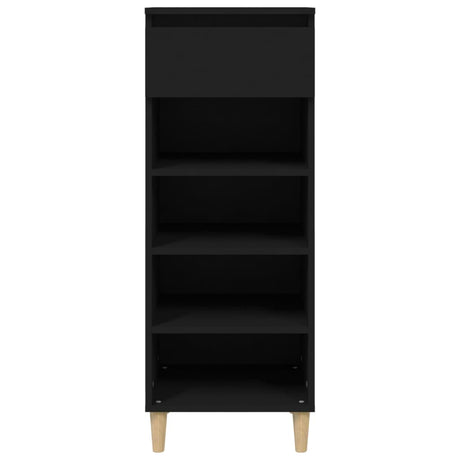 Shoe Cabinet 40X36X105 Cm Engineered Wood