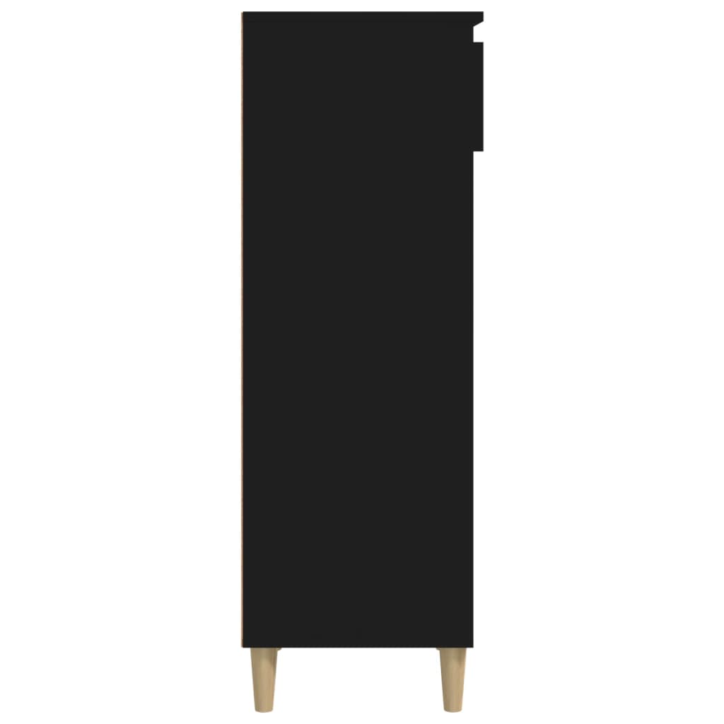 Shoe Cabinet 40X36X105 Cm Engineered Wood