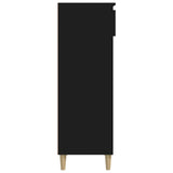 Shoe Cabinet 40X36X105 Cm Engineered Wood