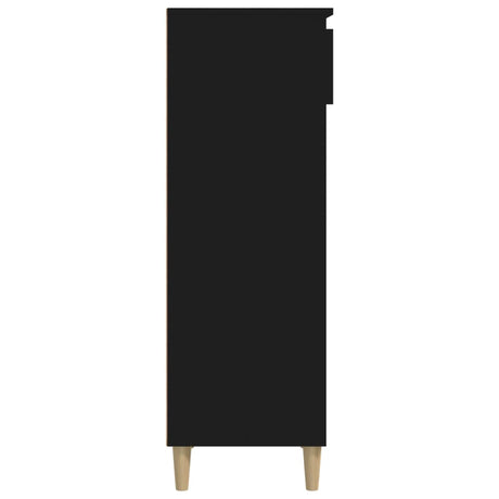 Shoe Cabinet 40X36X105 Cm Engineered Wood
