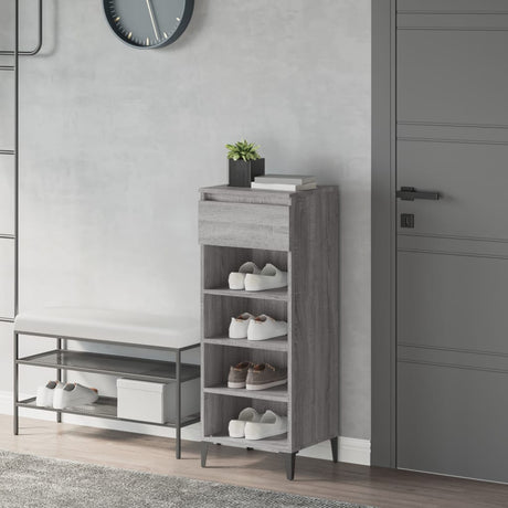 Shoe Rack 40X36X105 Cm Engineered Wood
