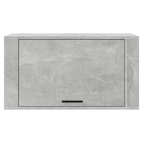 Wall-Mounted Shoe Cabinet 70X35X38 Cm Engineered Wood