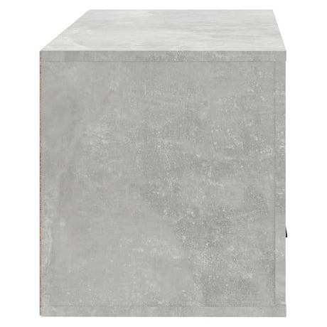 Wall-Mounted Shoe Cabinet 70X35X38 Cm Engineered Wood