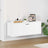 Wall Shoe Cabinet 100X35X38 Cm Engineered Wood