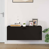 Wall Shoe Cabinet 100X35X38 Cm Engineered Wood