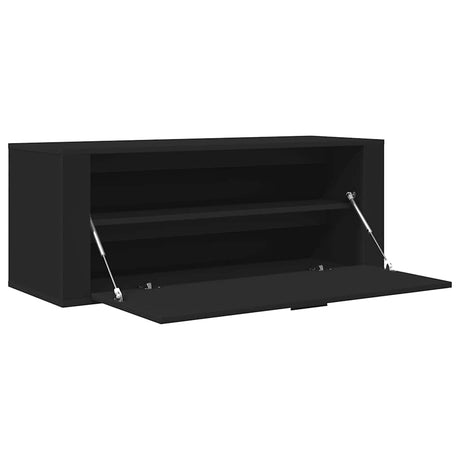 Wall Shoe Cabinet 100X35X38 Cm Engineered Wood