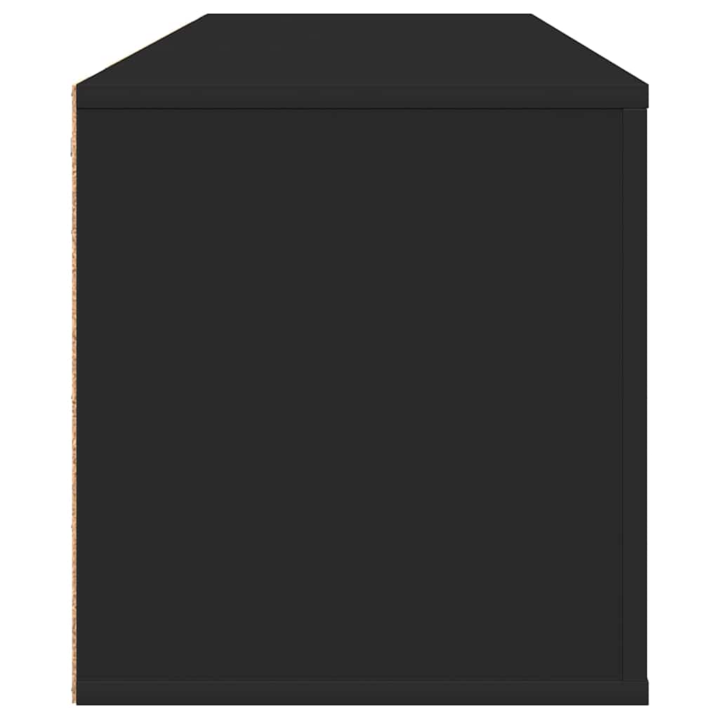 Wall Shoe Cabinet 100X35X38 Cm Engineered Wood