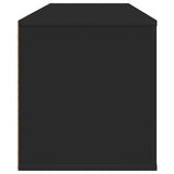 Wall Shoe Cabinet 100X35X38 Cm Engineered Wood