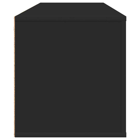 Wall Shoe Cabinet 100X35X38 Cm Engineered Wood
