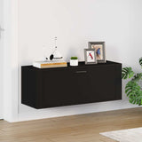 Wall Shoe Cabinet 100X35X38 Cm Engineered Wood