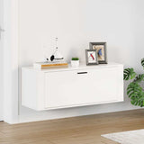 Wall Shoe Cabinet 100X35X38 Cm Engineered Wood