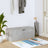 Wall Shoe Cabinet 100X35X38 Cm Engineered Wood